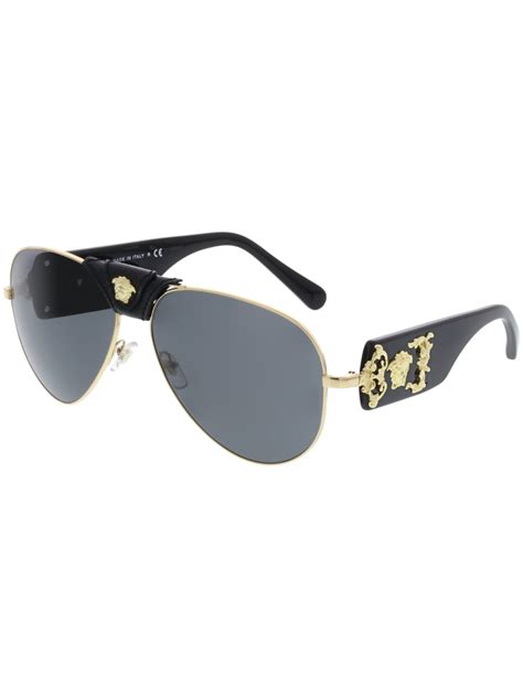 Versace Aviator Sunglasses 